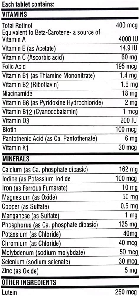 Centrum Silver 100 tablets&سنترم سيلفر سعودي 100 قرص – galaxysupplement