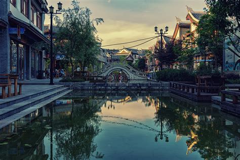 Ancient Bridge In Ancient Town Of Libo Picture And HD Photos | Free ...