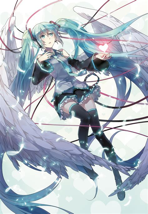 Bakgrundsbilder : konstverk, Rella, Hatsune Miku, Vocaloid 899x1300 ...