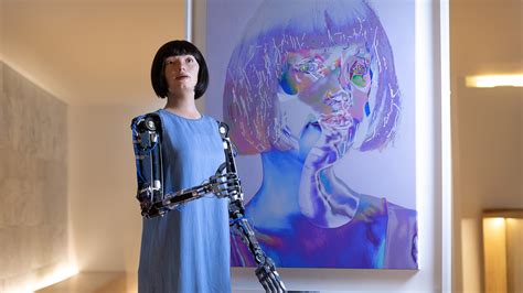 Human-like robot creates creepy self-portraits | Live Science