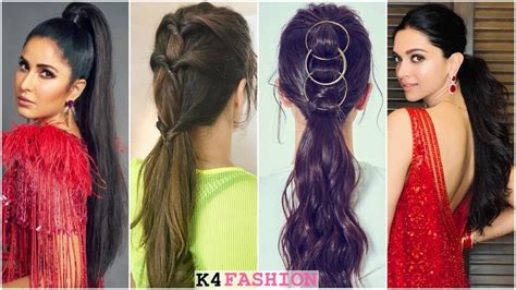 Ponytail Hairstyles - K4 Fashion