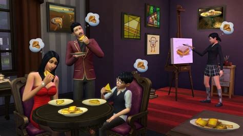 The Sims’ Connection to National Grilled Cheese Day Explained