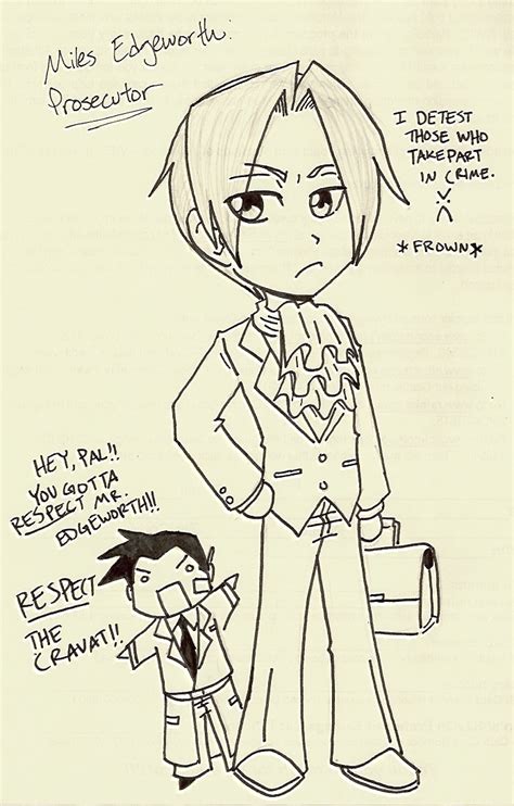 miles edgeworth by 02ildem on DeviantArt