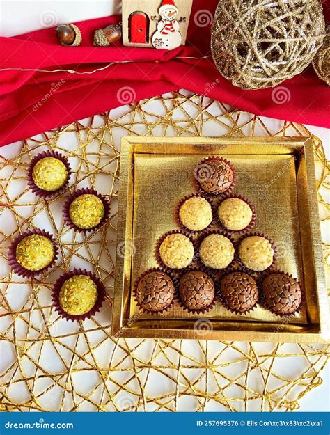 Brigadeiro Sweets, Beijinho and Pistachio Brigadeiro - Brazilian ...