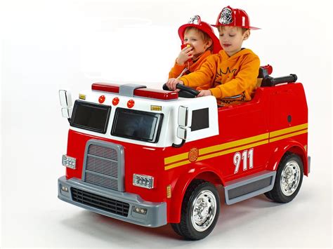 Why Our Fire Department Loves the Fire Truck Ride On Toy For Kids