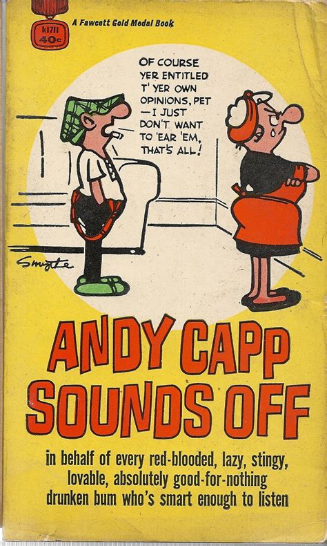 Andy Capp Sounds Off – Vintage Bookseller