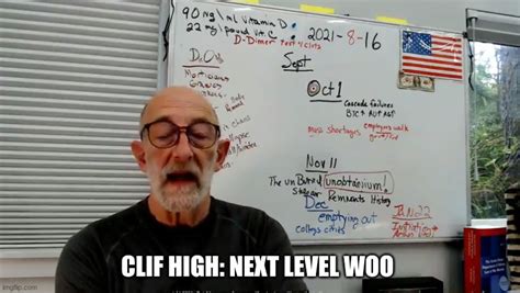 Clif HIgh: Next Level Woo (Video)