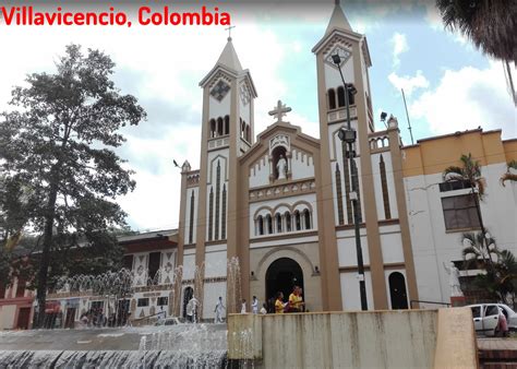 Villavicencio Map - Colombia