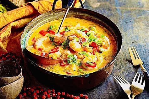 The Hirshon Brazilian Shrimp And Seafood Stew - Moqueca De Camarão E ...