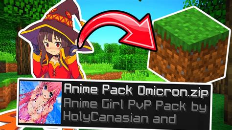 1 8 Anime Texture Pack However one plus point about this pack is the ...