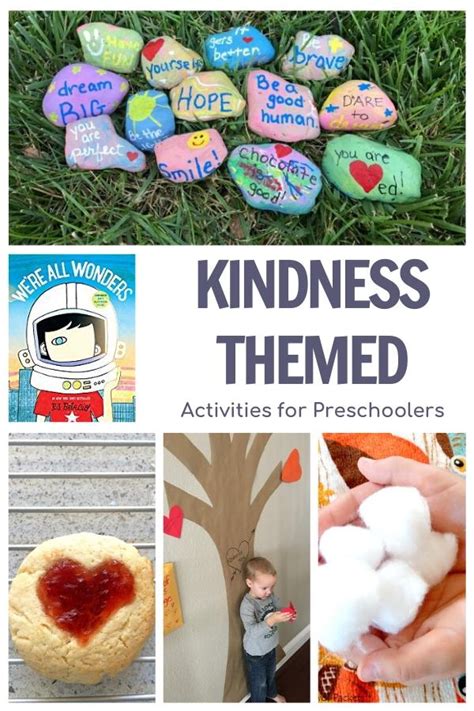 We're All Wonders Book and Kindness Activities for Preschoolers