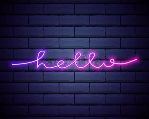 Hello Signs Wallpaper