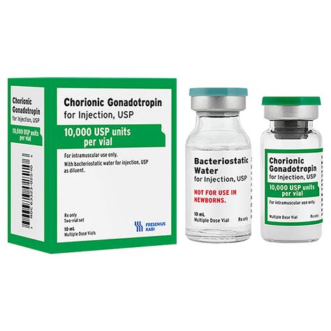 Chorionic Gonadotropin for Injection 10,000 USP Units — Mountainside ...