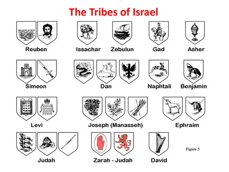 History Of The 12 Tribes Of Israel Symbol — Stock Image | Black Hebrews ...