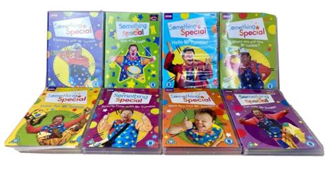 SOMETHING SPECIAL MR Tumble Makaton Sign Language DVDs x8 Collection ...