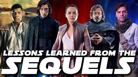 The Resistance Broadcast - The 'Star Wars' Sequel Trilogy: What Lessons ...