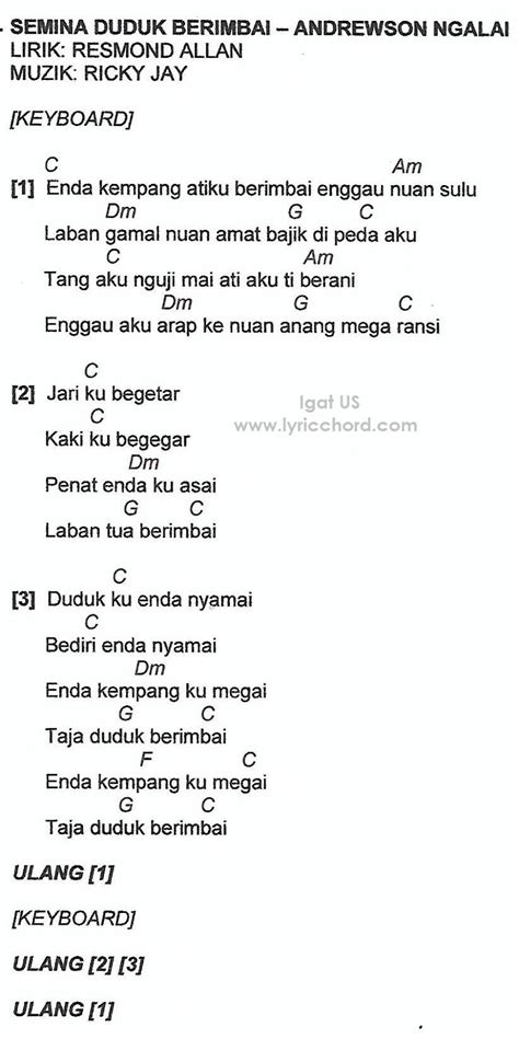 saya anak malaysia chord - Negaraku Chords - Chordify - aknajacaj