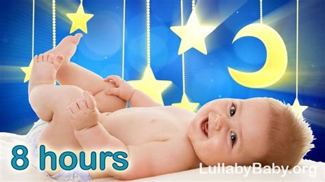 8 HOURS Lullabies for babies to go to sleep ♫ MUSIC BOX Baby Lullaby ...