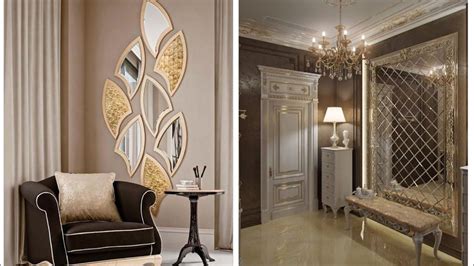 20 Photos Decorative Wall Mirrors for Living Room