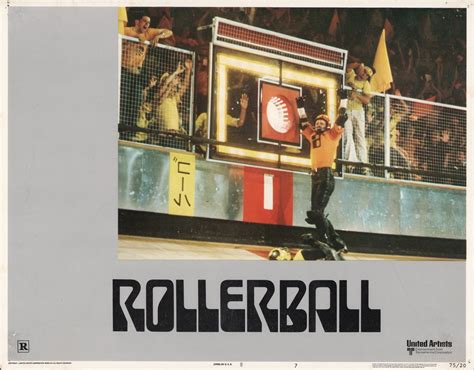 Rollerball Original 1975 U.S. Scene Card - Posteritati Movie Poster Gallery