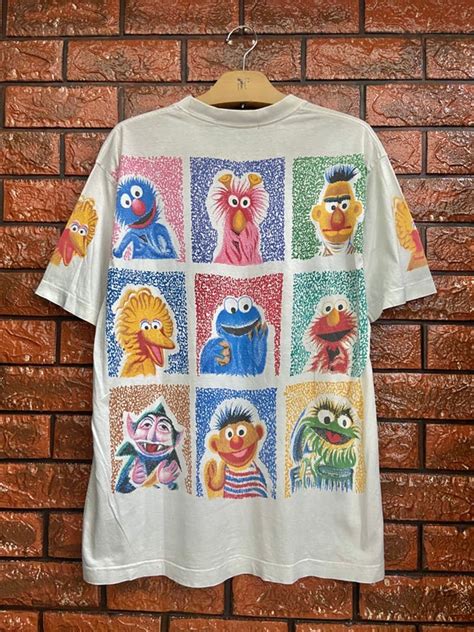 Vintage 90s Sesame Street American Cartoon Series Ful… - Gem