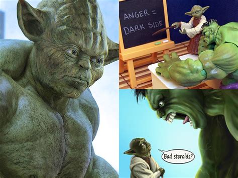 Yoda Hulk – Meme and Photo Collection — GeekTyrant