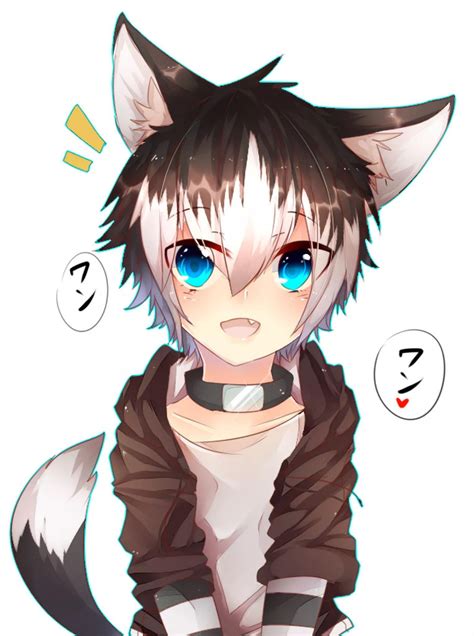 Anime Wolf Guy