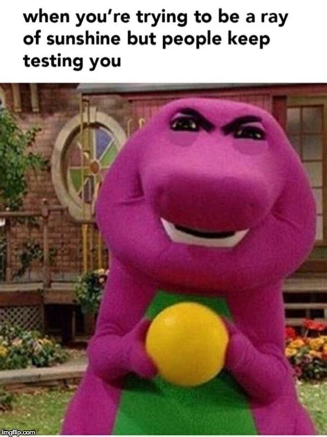 barney the dinosaur Memes & GIFs - Imgflip