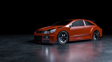 ArtStation - Vauxhall Vectra widebody