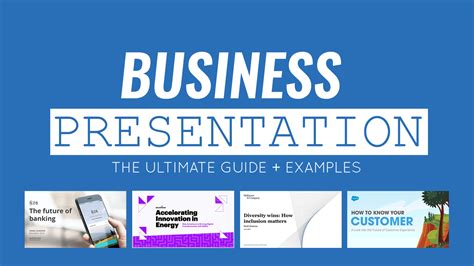 Guide to Making Great Business Presentations (with Examples)