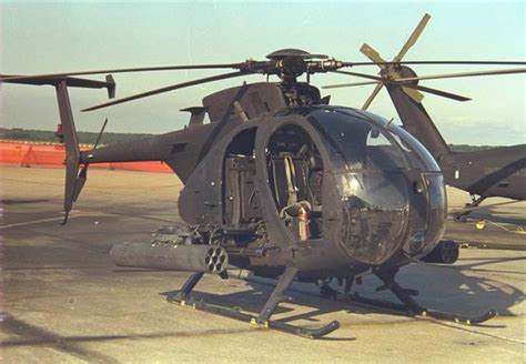 AH-6 Little Bird Small Tactical Helicopter |US Military Aircraft Picture