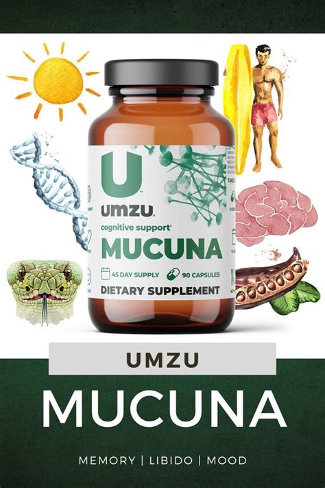 Dopa Mucuna: Brain Support by UMZU: Improve mood and well-being | Brain ...