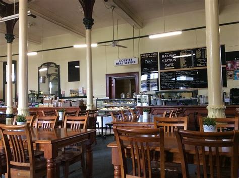 THE RAILWAY STATION CAFE, Junee - Restaurant Reviews, Photos & Phone ...