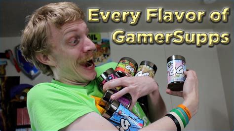 Ranking All 25 GamerSupps Flavors - YouTube