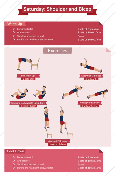 Saturday_L301 - Body Weight And Calisthenics Exercises & Workouts