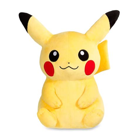 Pin by Katz Abalos on my pikachu | Pokemon plush, Plush, Pikachu