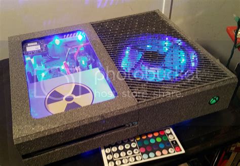 LED Modded Xbox One Console CASE | Se7enSins Gaming Community