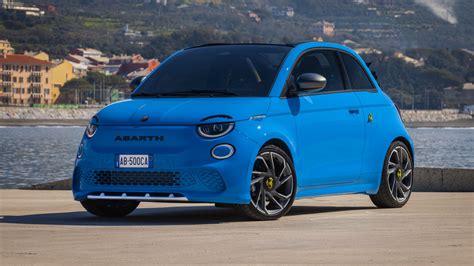 Abarth 500e Cabriolet alle elektrische specificaties | EV Kenniscentrum