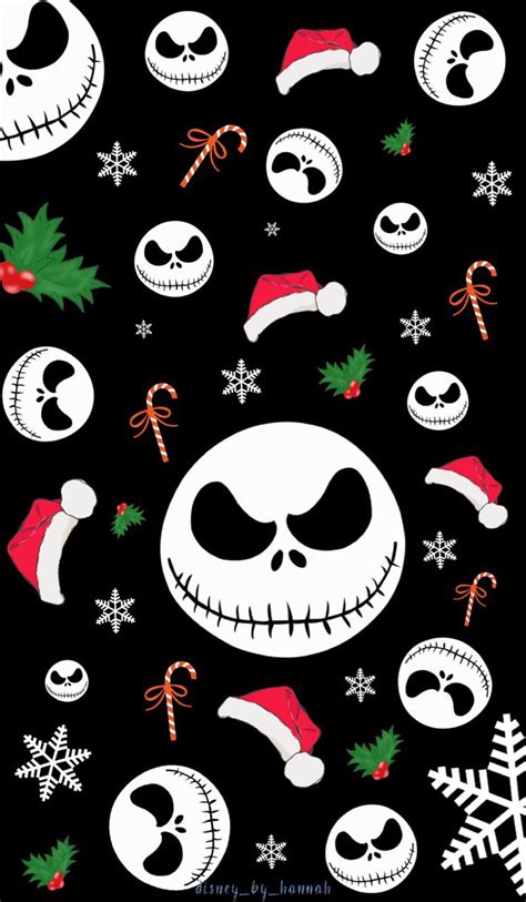 Jack Skellington Christmas & candy canes | Nightmare before christmas ...