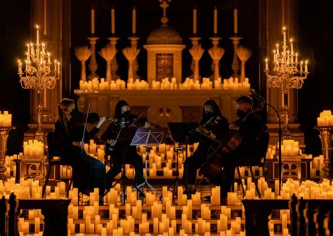 Experience Breathtaking Music By Candlelight In These Beautiful ...