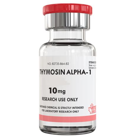 Thymosin Alpha-1 10mg * Buy 5 + 1 FREE * - Peptides Canada Direct