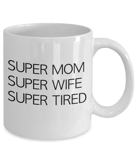 Super Mom - Funny Coffee Mugs For Mom | eBay