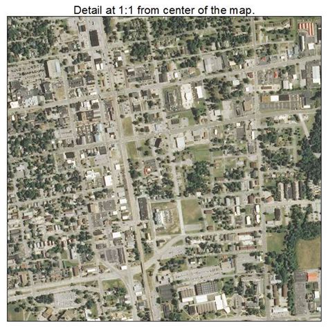 Aerial Photography Map of Carbondale, IL Illinois