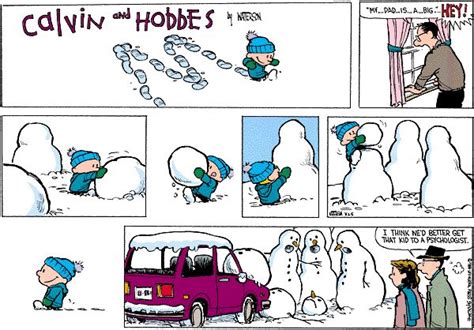 10 Times 'Calvin and Hobbes' Proved Winter is the Most Hilarious Season ...