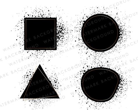 Logo Background Png, Black Brush Stroke Png, Black Frame, Black Grunge ...