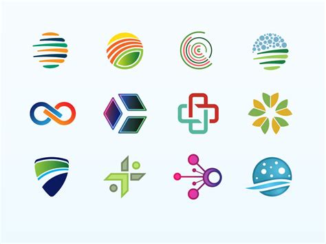 Logo Element Mix Vector Art & Graphics | freevector.com