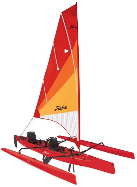 Kayak HOBIE MIRAGE TANDEM ISLAND - Kauksi telklaager