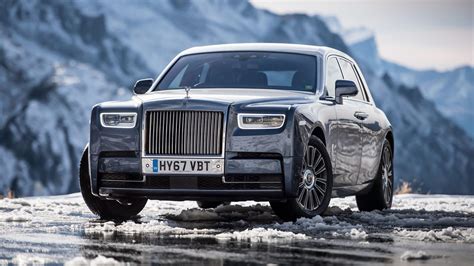 Rolls Royce Phantom Wallpaper 4k