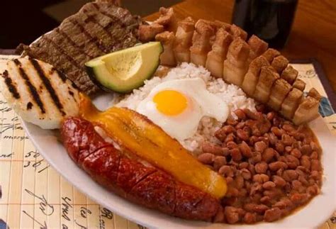 Bandeja Paisa - Authentic Colombian Dish