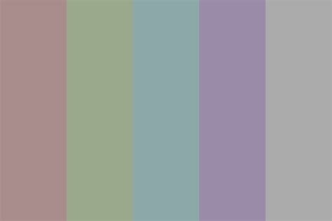 Dull Color Palette